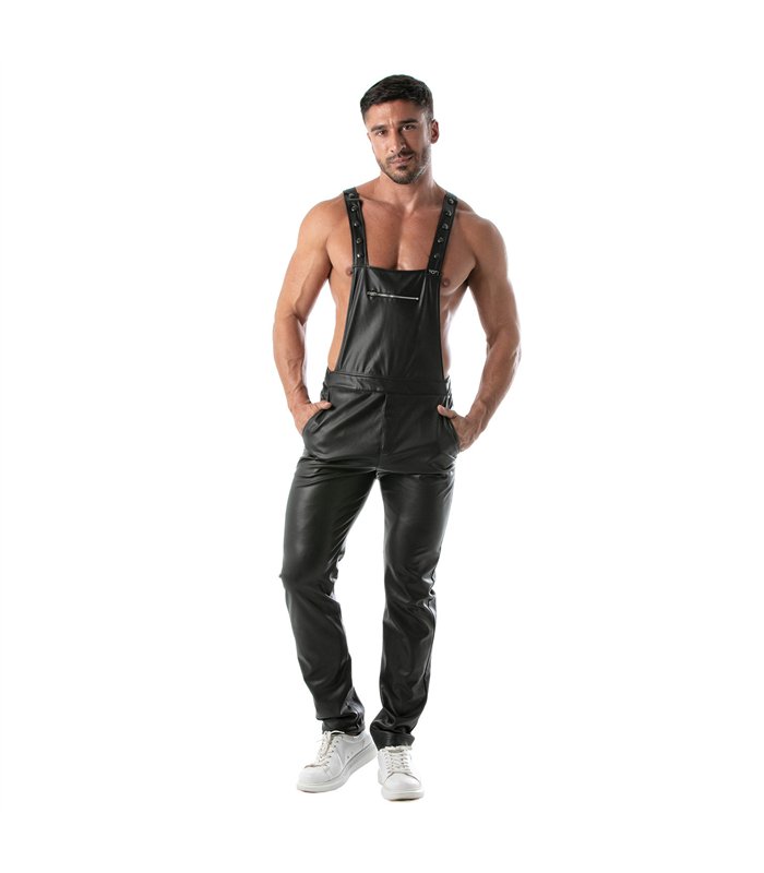 Overalls Hose mit Reißverschlusstasche & verstellbaren Trägern | TOF