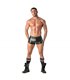 Retro Shorts Ultra Kurz mit Push-Up Effekt & Logo-Detail | TOF
