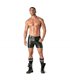 Mid-Thigh Shorts eng anliegend mit 4 Taschen & Reißverschluss | TOF