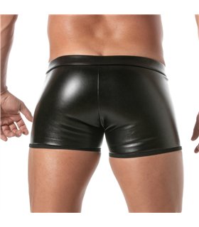 Bondage Boxer mit Schnürung & abnehmbarer Klappe - stylisch & bequem | TOF