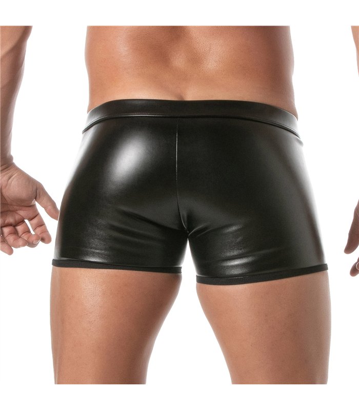 Bondage Boxer mit Schnürung & abnehmbarer Klappe - stylisch & bequem | TOF