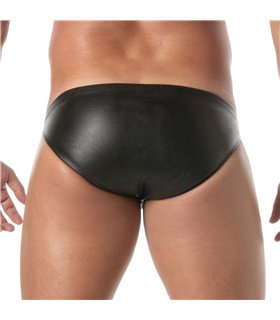 Bikini-Slip mit Zipper - Minimalistischer Schnitt & Anti-Pinch Schutz | TOF