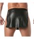Herrenschürze Low-Rise mit Druckknopf-Fly & Mini-Taschen | TOF