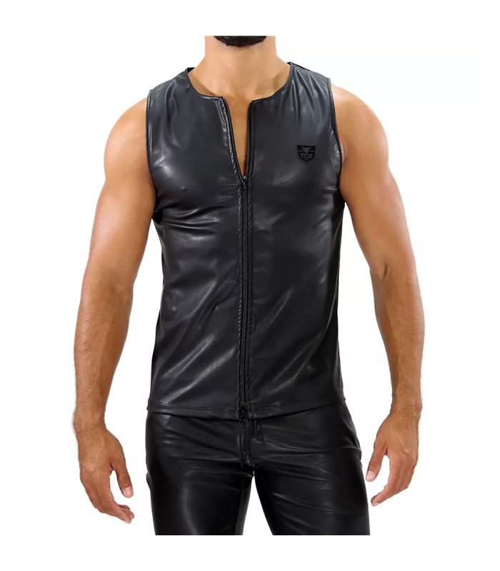 Tank Top Herren mit Reißverschluss - Figurbetont & Stylisch | TOF