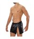 Herren Rock mit Druckknöpfen, offen & verstellbar, sexy Cut | TOF