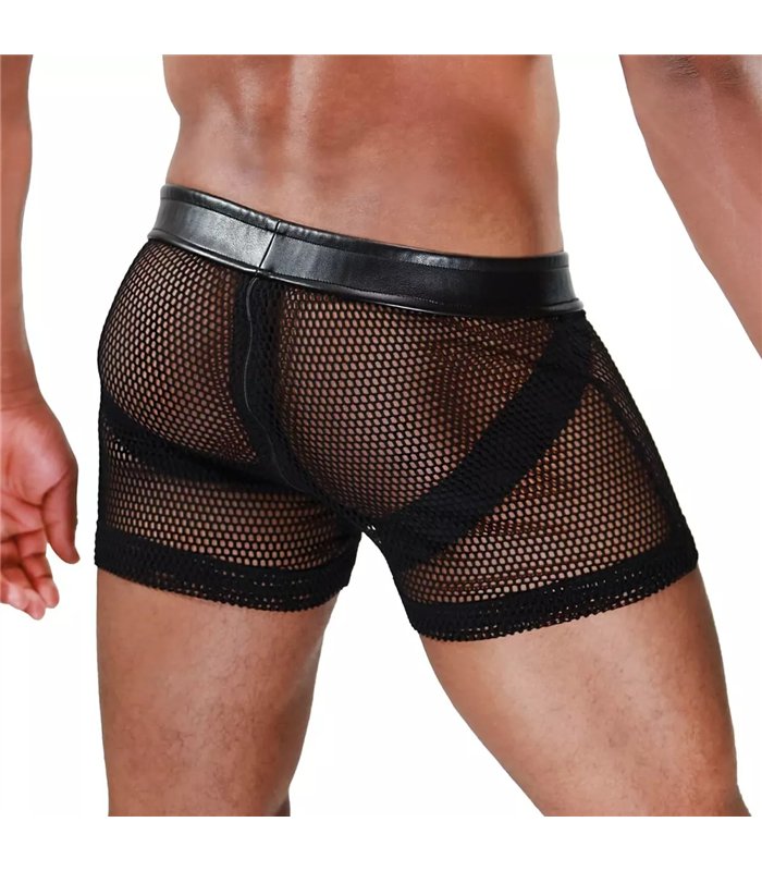Jockshort mit Reißverschluss – luftiger Mesh & vielseitig einsetzbar | TOF