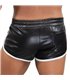 Pilot Shorts - Retro-Shorts mit perforiertem Stretch-Material | TOF