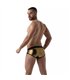 Herren Push-up Slips - Atmungsaktiv & nahtlos mit Metallic-Effekt | TOF