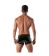 Vinyl Mini Shorts - Stretch, glänzend & figurbetont für Herren | TOF