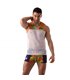 Tank Top mit floralem Mesh-Einsatz - Leicht & Atmungsaktiv | TOF