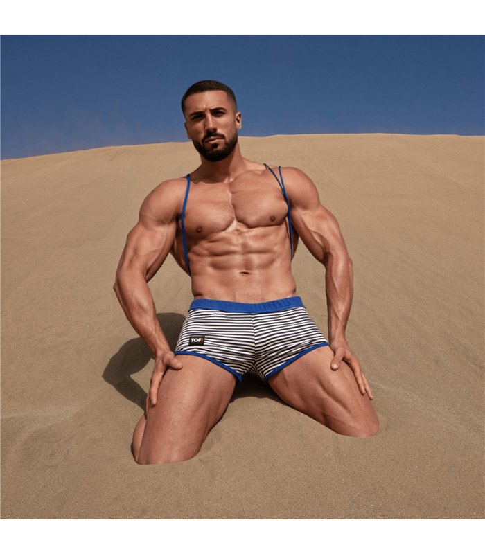 Herren Mini Shorts - Sexy, nautisch inspiriert & figurbetont | TOF