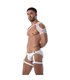 Schulter Harness Mesh-Design - Transparenter, moderner Look | TOF