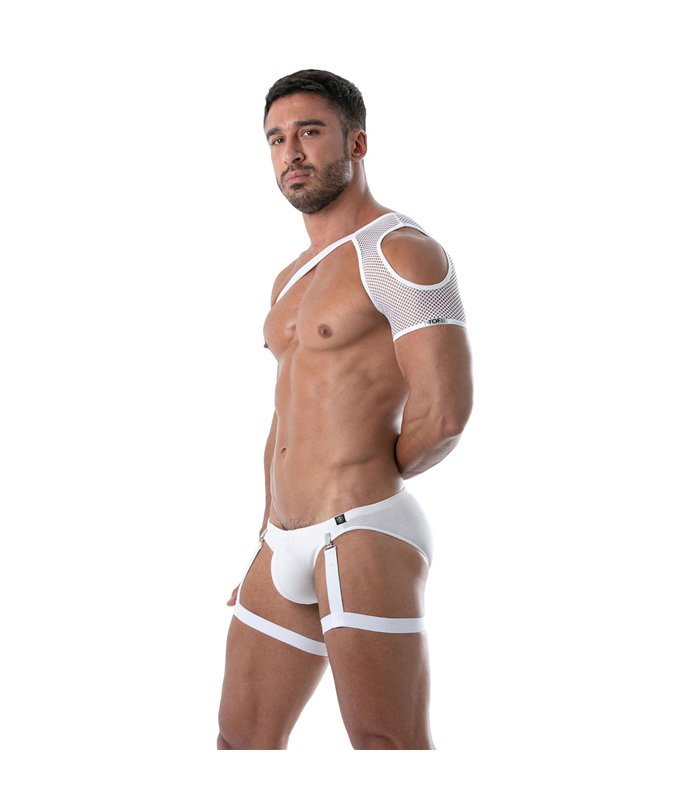 Schulter Harness Mesh-Design - Transparenter, moderner Look | TOF
