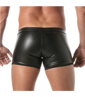 Boxer mit Frontöffnung - abnehmbarer Einsatz & Paris-Design | TOF