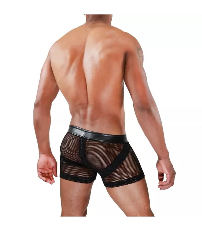 Jockshort mit Reißverschluss – luftiger Mesh & vielseitig einsetzbar | TOF