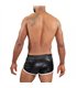 Pilot Shorts - Retro-Shorts mit perforiertem Stretch-Material | TOF