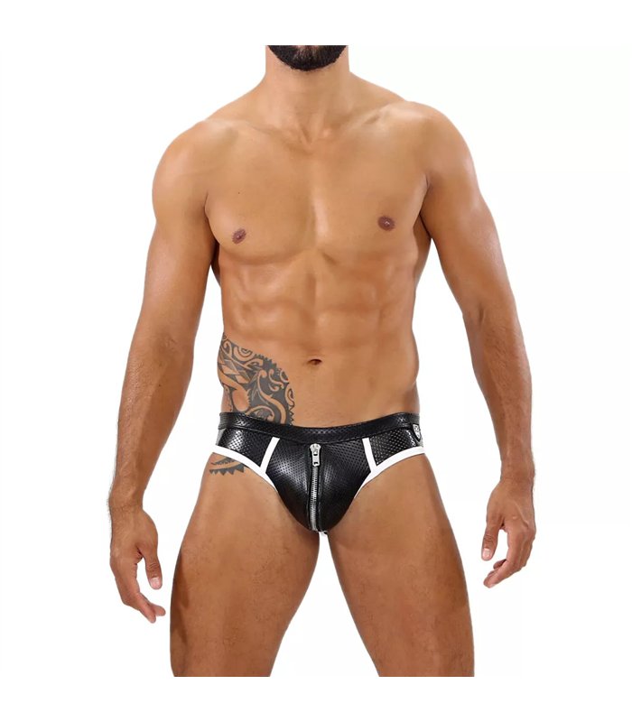 Unterhose Pilot mit Reißverschluss & Push-Up Effekt | TOF