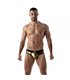 Herren Push-up Slips - Atmungsaktiv & nahtlos mit Metallic-Effekt | TOF