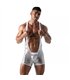 Body Singlet mit Glitzerstoff, elastischen Trägern & Taschen | TOF