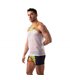 Tank Top mit floralem Mesh-Einsatz - Leicht & Atmungsaktiv | TOF