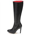 Michael Soul Donna - Classic stiletto boots in black matte