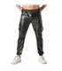Cargo Sweatpants Schwarz – Slim Fit mit praktischen Reißverschluss-Taschen | TOF Paris