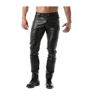 Sexy Hosen mit abnehmbarem Rückenteil – Schwarz, verführerisch | TOF Paris