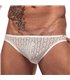 Slip Weiß Spitze Stretch Komfort Low Waist Paris Design | TOF Paris