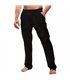 Hose Riviera – Sommerleicht, taillenbetont mit FlaRot-Cut, Schwarz | TOF Paris