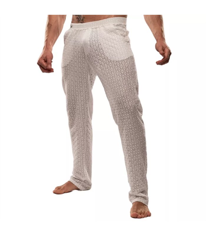Sommerhose Weiß – Stretch, ausgestellter Schnitt, formgebend | TOF Paris