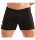 Sportliche Shorts mit Reißverschlusstaschen & Slim Fit, Schwarz | TOF Paris