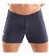 Herren Shorts Marineblau mit Reißverschlusstaschen & Slim Fit | TOF Paris