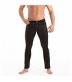 Herren Chinohose – Stretchkomfort & elegante Passform in Schwarz | TOF Paris