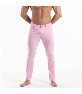 Herren Chinohose Pink – Stretchkomfort & elegante Passform | TOF Paris