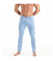 Herren Chino Pants Blau – Eleganter Stretchkomfort & perfekte Passform | TOF Paris