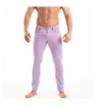 Herren Chino Pants – Stretchkomfort & schlanke Passform, lila | TOF Paris