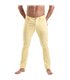 Herren Chino Pants – Komfortabler Stretch, stylischer Slim Fit Gelb | TOF Paris