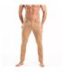 Chino Pants Herren Braun – Stretch für perfekten Sitz & Komfort | TOF Paris