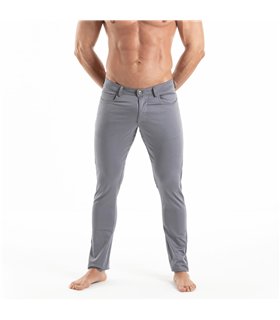 Herren Chinohose Grau – Stretch für perfekten Sitz & Komfort | TOF Paris
