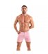 Chino Shorts Slim Fit Pink – Stretch, 5 Taschen & Komfort | TOF Paris
