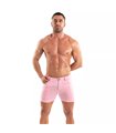 Chino Shorts Slim Fit Pink – Stretch, 5 Taschen & Komfort | TOF Paris