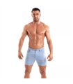 Chino Shorts Slim Fit mit Stretch – Bequeme Sommer-Shorts Blau | TOF Paris