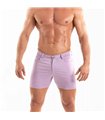 Chino Shorts Slim Fit mit Stretch – Komfort & Style in Lila | TOF Paris