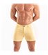 Chino Shorts Herren Slim Fit Gelb – Stretch, 5 Taschen, Komfort | TOF Paris