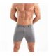 Chino Shorts Herren Slim Fit mit Stretch & 5 Taschen Grau | TOF Paris