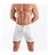 Chino Shorts Weiß – Slim Fit, Stretchstoff & 5 Taschen Design | TOF Paris