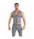 Chino Weste Herren Grau – Slim Fit mit Stretchkomfort | TOF Paris