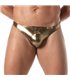Herren-String Thong Gold – Ergonomisch, metallic & schnell trocknend | TOF Paris