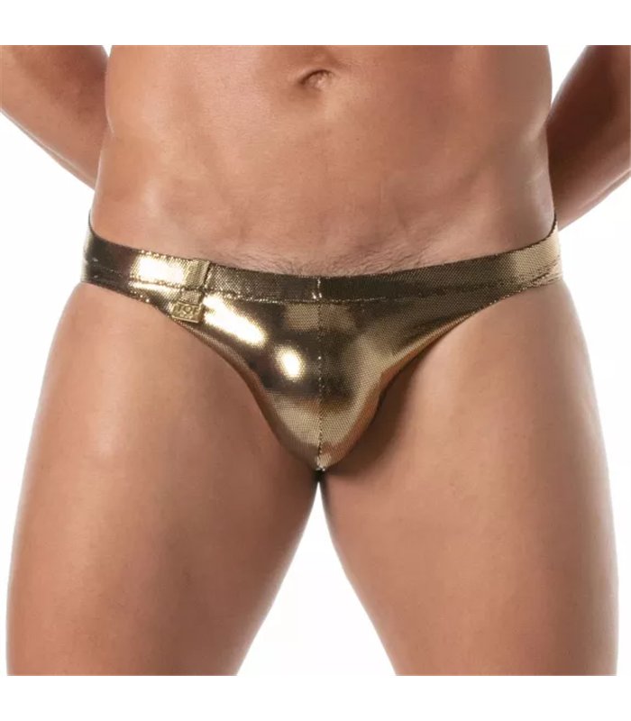 Minislip Gold mit Metallic-Glanz – Eleganz & schneller Trocknung | TOF Paris