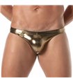 Minislip Gold mit Metallic-Glanz – Eleganz & schneller Trocknung | TOF Paris